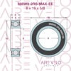 688W8-2RS-MAX-EE (688W8) 8 x 16 x 5/8 MAX COMPLEMENT BEARING