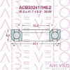 TIME QUICKSET 42MM RX, NXR, NXS, NXRS, ZXRS, VXR, VXRS, IZON HEADSET BEARING KIT