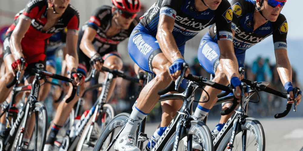 Repetitive use of bottom bracket bearings on bikes by cyclists.