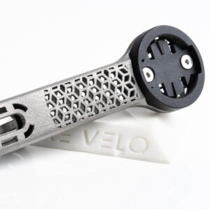 3D PRINTED TITANIUM COMPUTER OUT FRONT MOUNT 26GRAMS