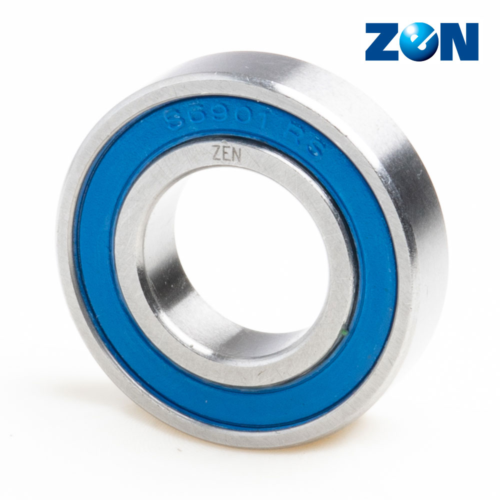 6901-2RS-SS Stainless (61901) 12 x 24 x 6