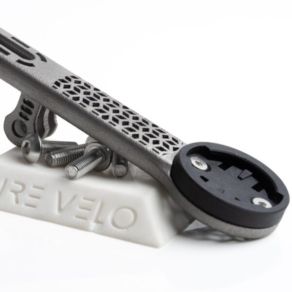 Titanium Out Front Computer Mounts 3D PRINTED TITANIUM COMPUTER OUT FRONT MOUNT 26GRAMS