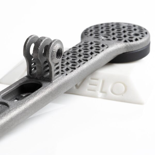 Titanium Out Front Computer Mounts 3D PRINTED TITANIUM COMPUTER OUT FRONT MOUNT 26GRAMS