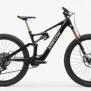 AMFLOW PL CARBON/CARBON PRO FRAME BEARING KIT STEEL/BLACK OXIDE/ENDURO