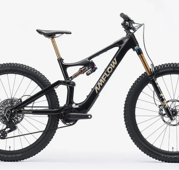 AMFLOW PL CARBON/CARBON PRO FRAME BEARING KIT STEEL/BLACK OXIDE/ENDURO