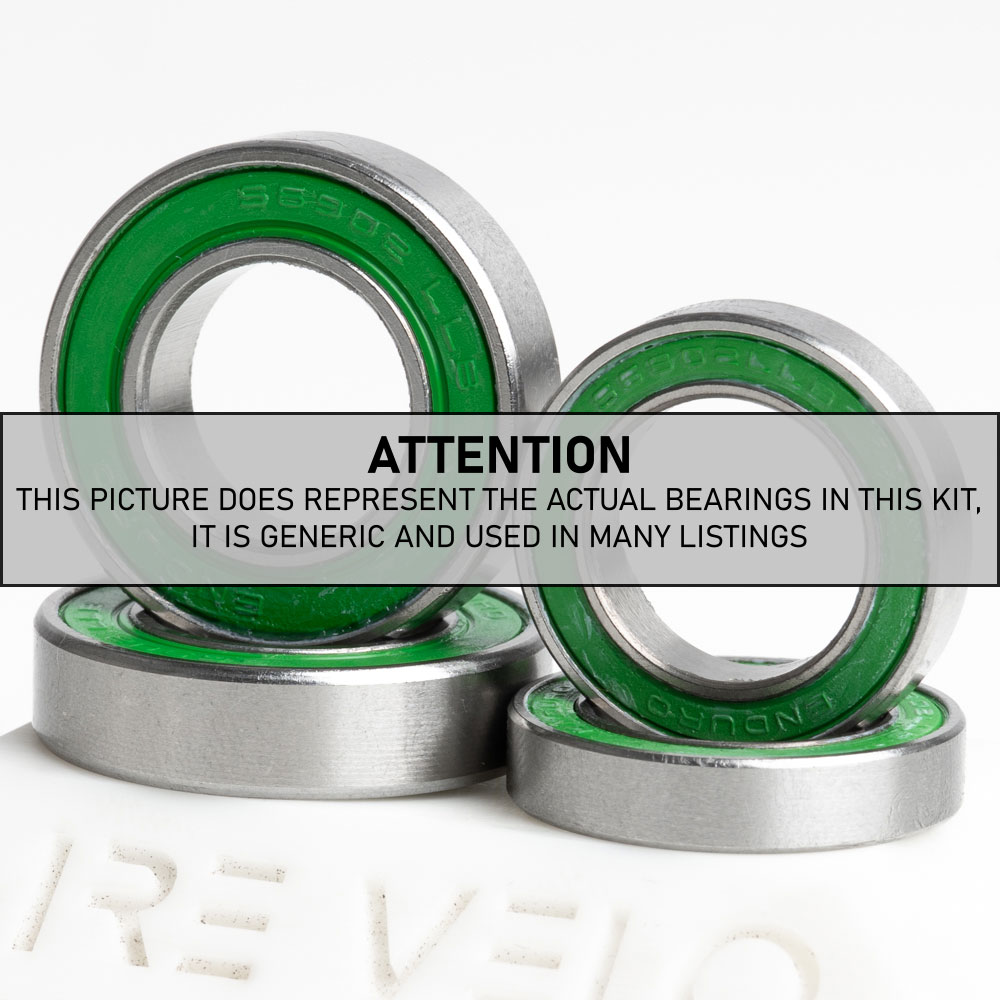 Hope BMX Race (6 Bolt Driver) Rear Hub Bearing Kit