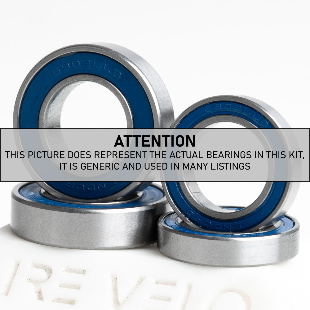 INDUSTRY NINE I9 HYDRA REAR 6 BOLT HG/XD HUB BEARINGS