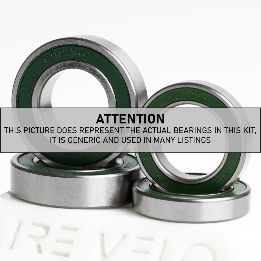 Hope BMX Race (6 Bolt Driver) Rear Hub Bearing Kit