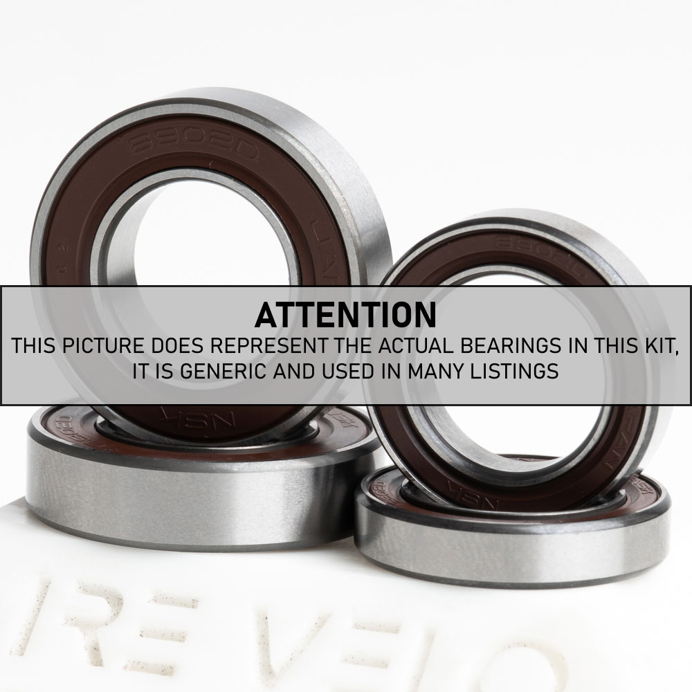 Hope BMX Race (6 Bolt Driver) Rear Hub Bearing Kit