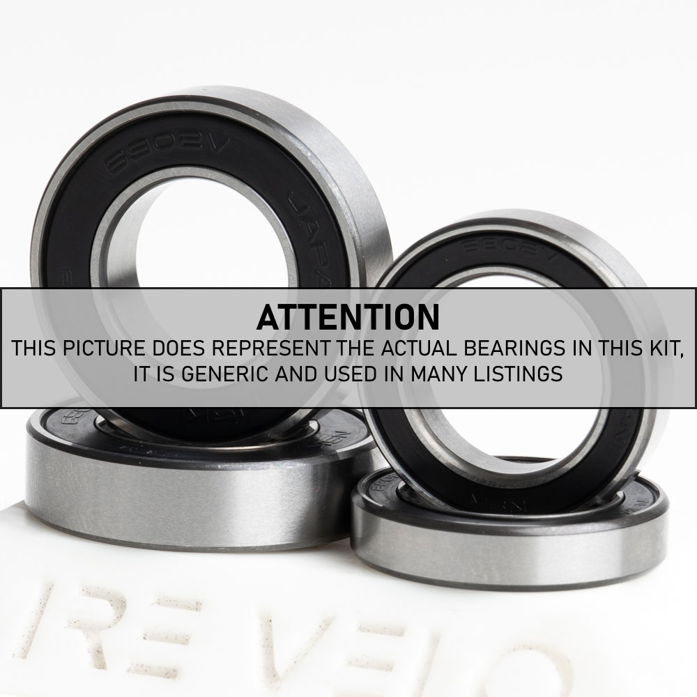 Hope BMX Race (6 Bolt Driver) Rear Hub Bearing Kit