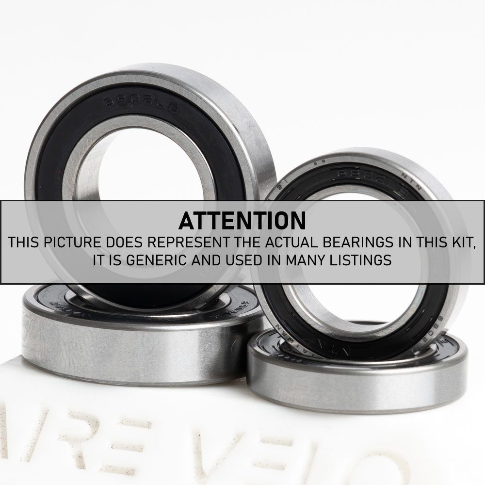 Hope BMX Race (6 Bolt Driver) Rear Hub Bearing Kit