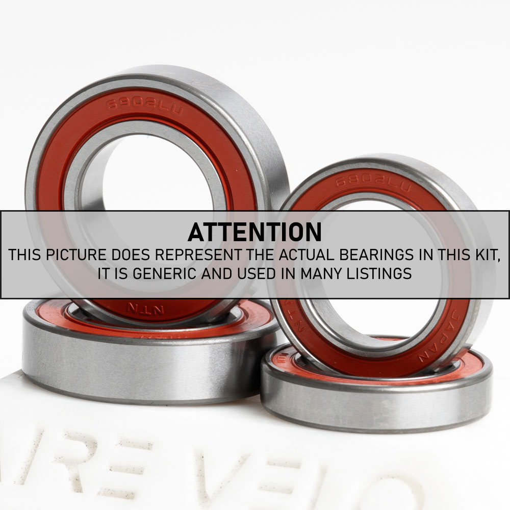 Hope BMX Race (6 Bolt Driver) Rear Hub Bearing Kit