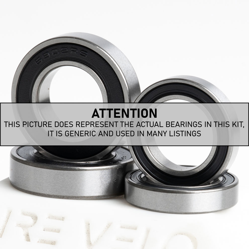 INDUSTRY NINE I9 HYDRA REAR 6 BOLT HG/XD HUB BEARINGS
