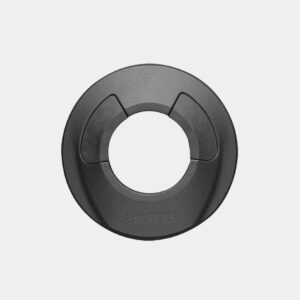 Acros ZS56 Headset Cover With Internal Cable Routing, ASYM, OD62, Fastback, ICR Without Tab Stop - 32.52.107R1-AM